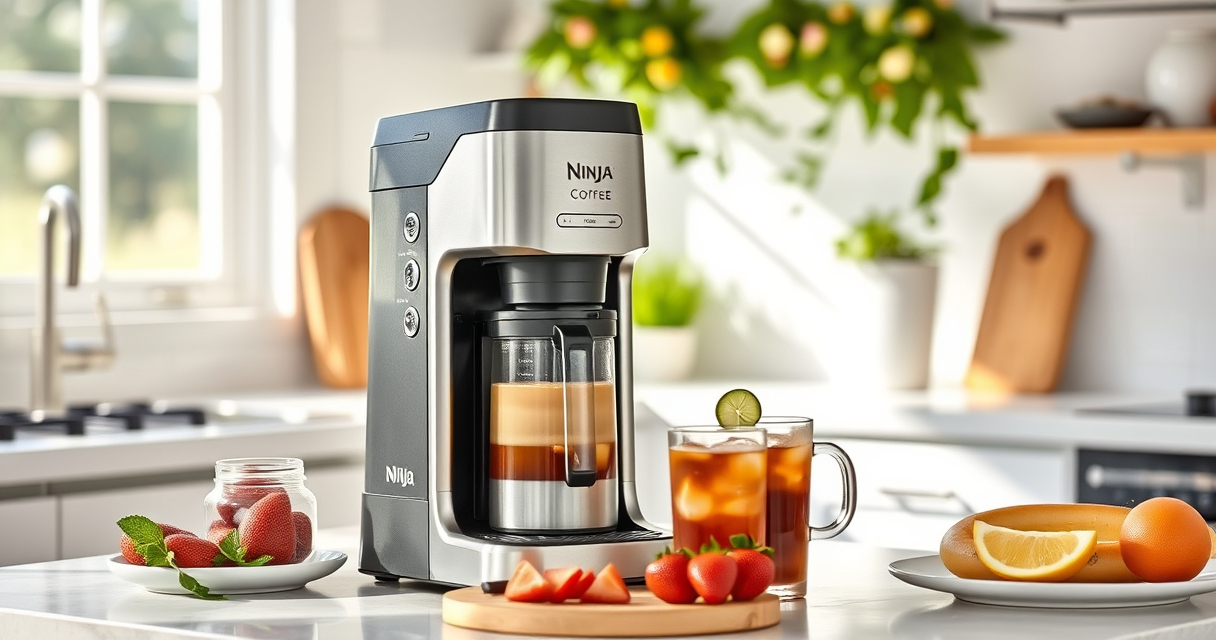 Ninja Hot & Iced XL Coffee Maker: Perfect Summer Sips at Home