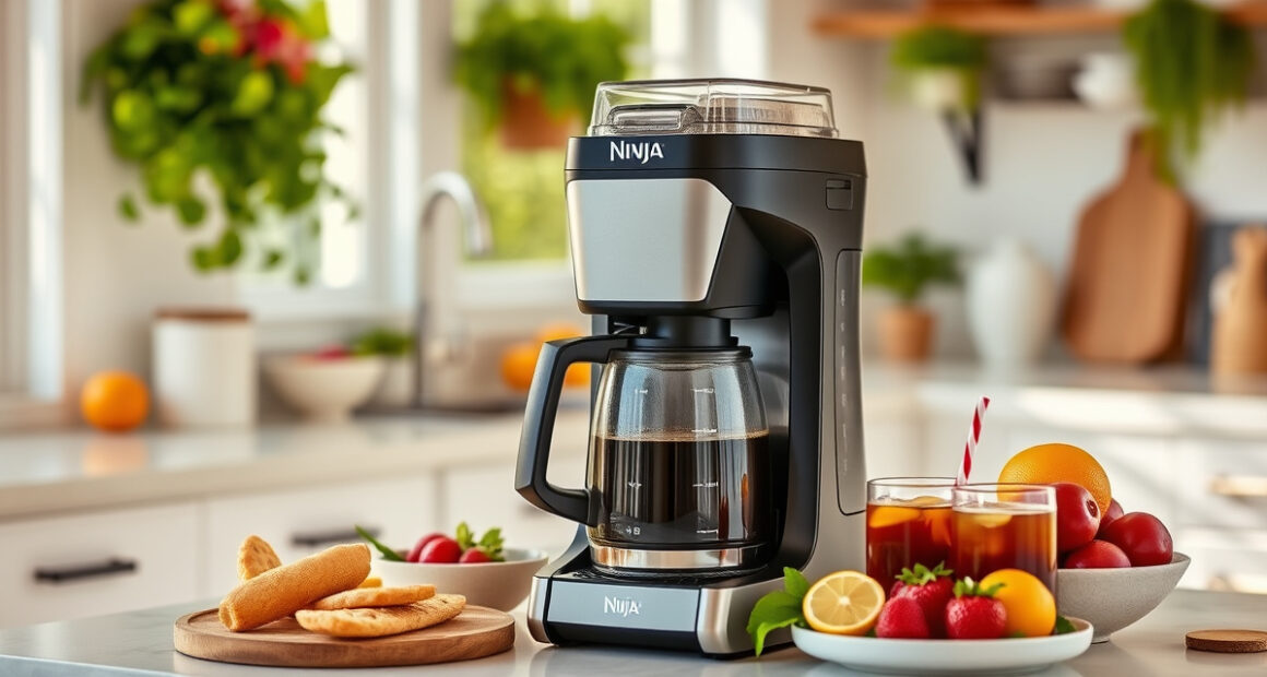 Ninja Hot & Iced XL Coffee Maker: Summer's Top Brew for Cool Coffee