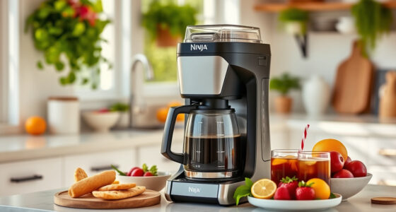 Ninja Hot & Iced XL Coffee Maker: Summer's Top Brew for Cool Coffee