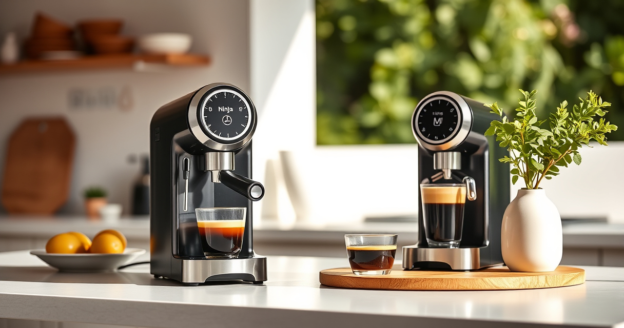 Ninja Luxe Café Mini Espresso & Drip Coffee: Perfect Summer Brew Companion