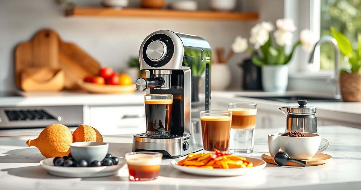 Ninja Luxe Café Mini Espresso & Drip Coffee: The Perfect Summer Coffee Maker