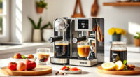 Ninja Luxe Café Mini: Perfect Summer Coffee Moments at Home