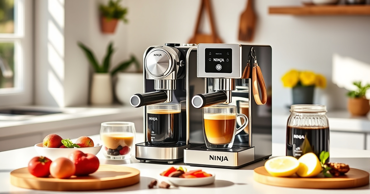 Ninja Luxe Café Mini: Perfect Summer Coffee Moments at Home