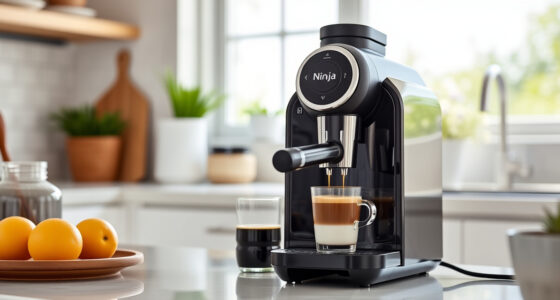 Ninja Luxe Café Mini: The Compact Barista for Summer Coffee Lovers