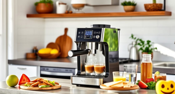 Ninja Luxe Café Premier: Effortless Coffee for Your Summer Pool Party