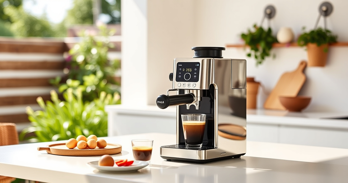 Ninja Luxe Café Premier: Your Perfect Summer Coffee Companion
