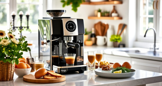Ninja Luxe Café Pro Espresso Machine: Perfect Summer Evenings at Home