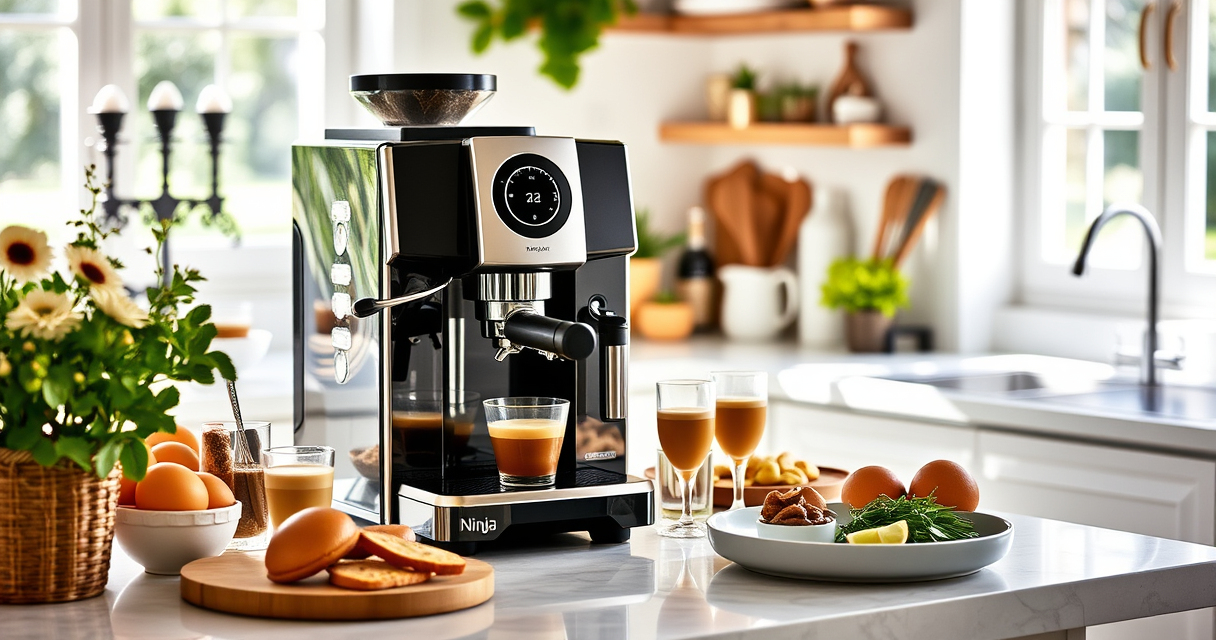 Ninja Luxe Café Pro Espresso Machine: Perfect Summer Evenings at Home