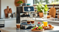 Ninja Luxe Café Pro Espresso Machine: The Ultimate Summer Coffee Station