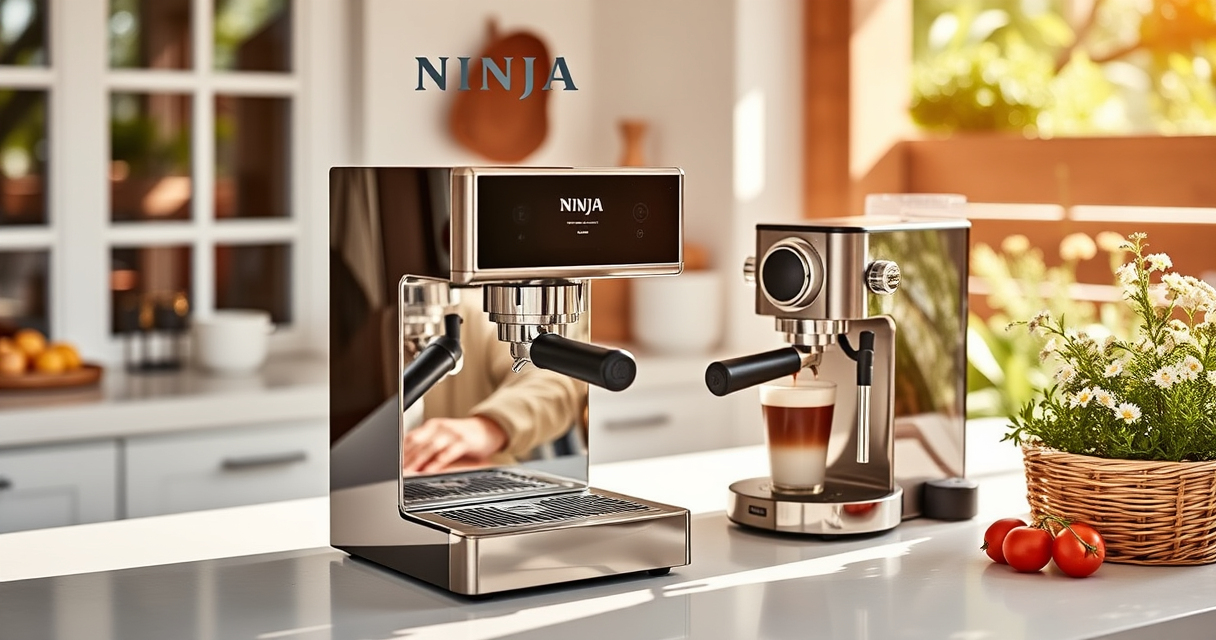 Ninja Luxe Café Pro Series: The Ultimate Summer Coffee Maker