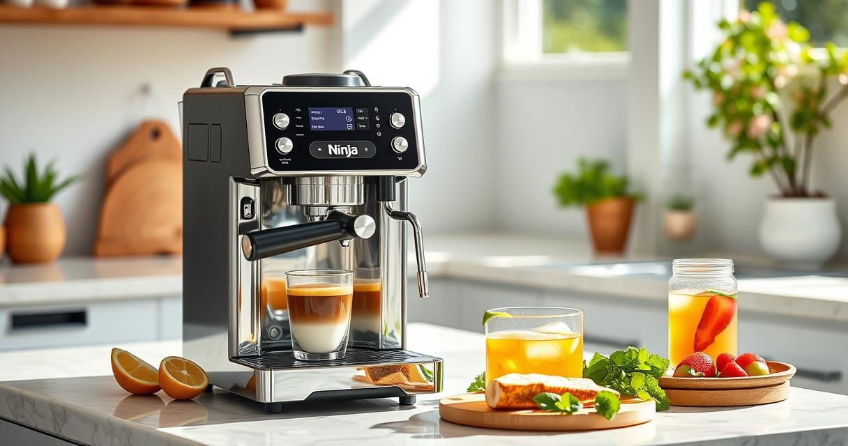 Ninja Luxe Café Pro Series: The Ultimate Summer Espresso Machine