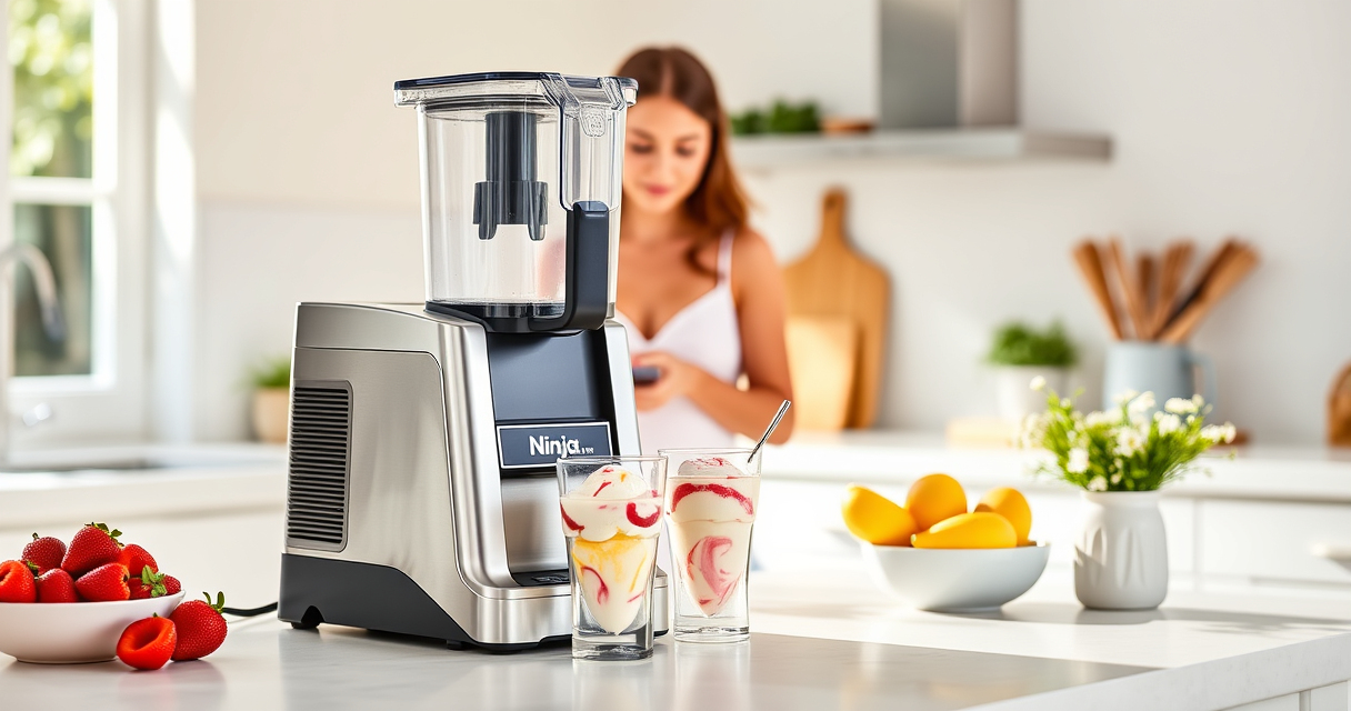 Ninja NC701 CREAMi Swirl 13-in-1 Soft Serve Ice Cream Maker Review