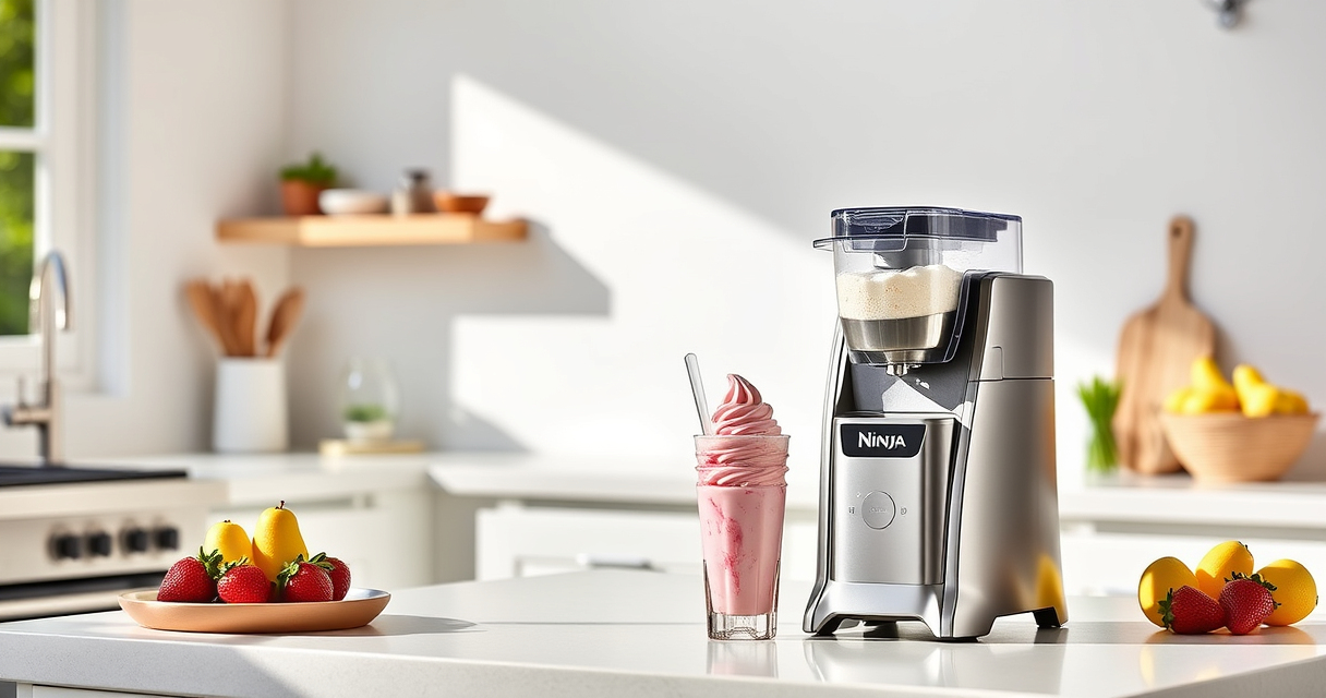 Ninja NC701 CREAMi Swirl 13-in-1 Soft Serve Ice Cream Maker: Summer’s Coolest Deal