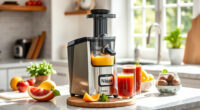 Ninja NeverClog Cold Press Juicer: Effortless Summer Hosting