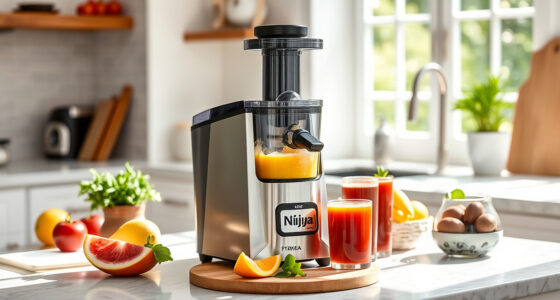 Ninja NeverClog Cold Press Juicer: Effortless Summer Hosting