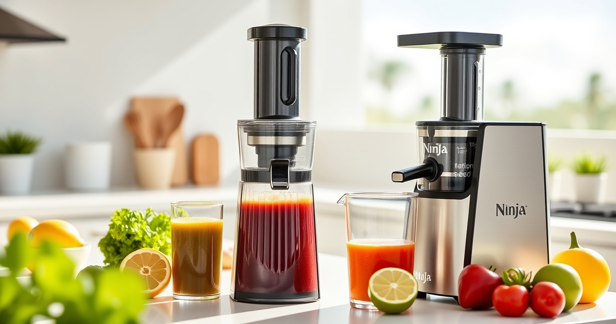 Ninja NeverClog Cold Press Juicer: Your Summer Juice Companion
