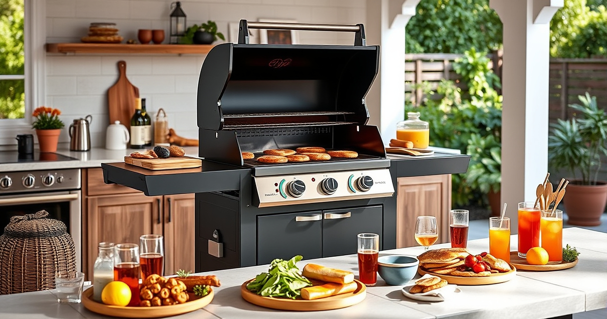 Ninja OG951 Woodfire Pro Connect XL Grill: The Ultimate Summer BBQ Companion