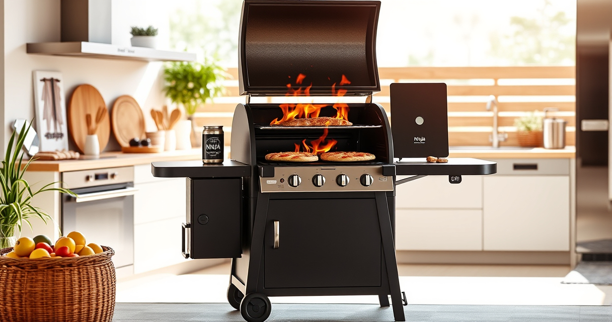 Ninja Outdoor Woodfire Pro XL Grill & Smoker: The Ultimate Summer BBQ Tool