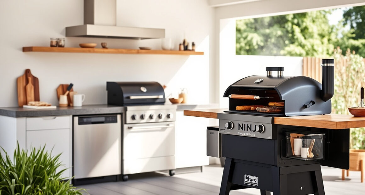 Ninja Outdoor Woodfire Pro XL Grill & Smoker: Your Summer BBQ Game-Changer