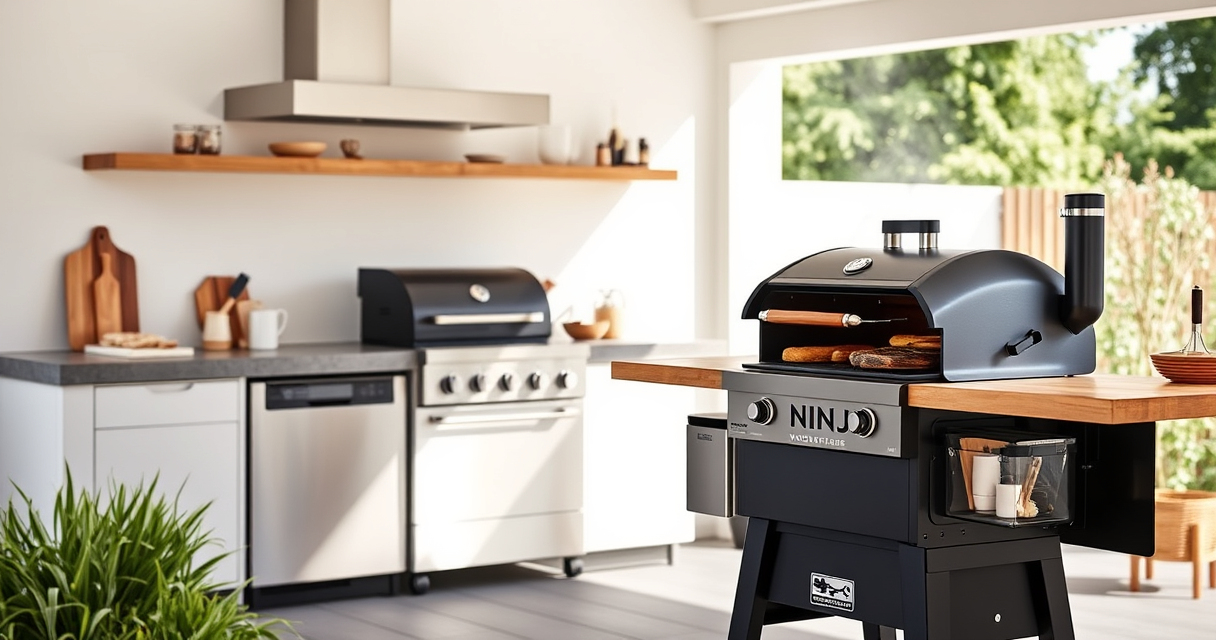 Ninja Outdoor Woodfire Pro XL Grill & Smoker: Your Summer BBQ Game-Changer