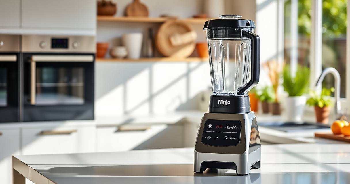 Ninja Professional Blender: The Summer Crowd Favorite