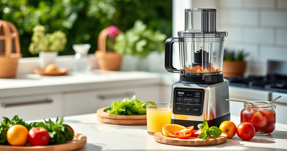 Ninja Professional Plus Food Processor: Effortless Hosting for Summer Gatherings