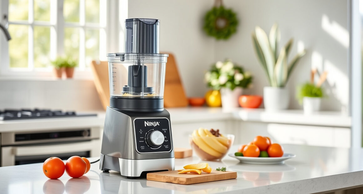Ninja Professional Plus Food Processor: Summer Meal Prep Made Easy