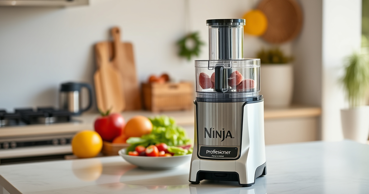 Ninja Professional Plus Food Processor: Your Summer Meal Prep Companion
