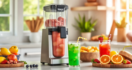 Ninja SLUSHi Frozen Drink Maker: Effortless Poolside Sips