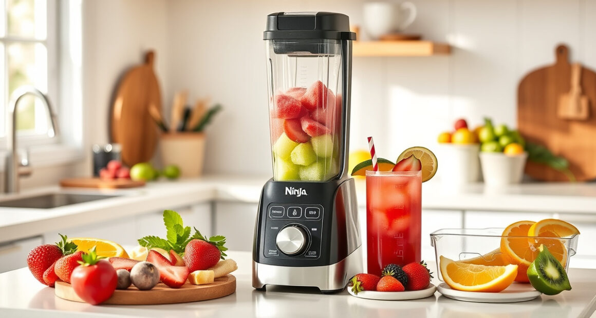 Ninja SLUSHi Twist: The Ultimate Summer Frozen Drink Maker