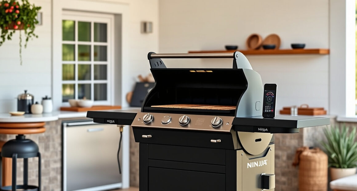 Ninja Woodfire Pro Connect XL Grill: Summer Smokin’ Showstopper