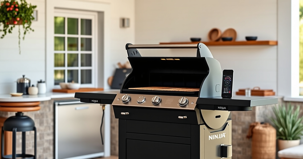 Ninja Woodfire Pro Connect XL Grill: Summer Smokin’ Showstopper
