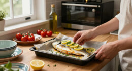 Pesce Al Forno: 40 Ricette Facili E Non Banali