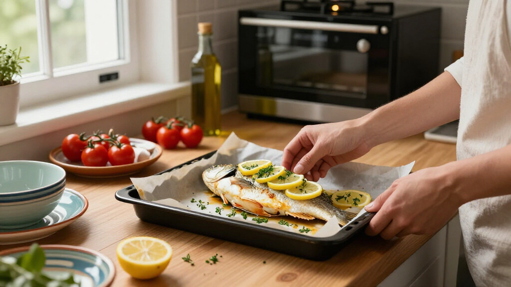 Pesce Al Forno: 40 Ricette Facili E Non Banali