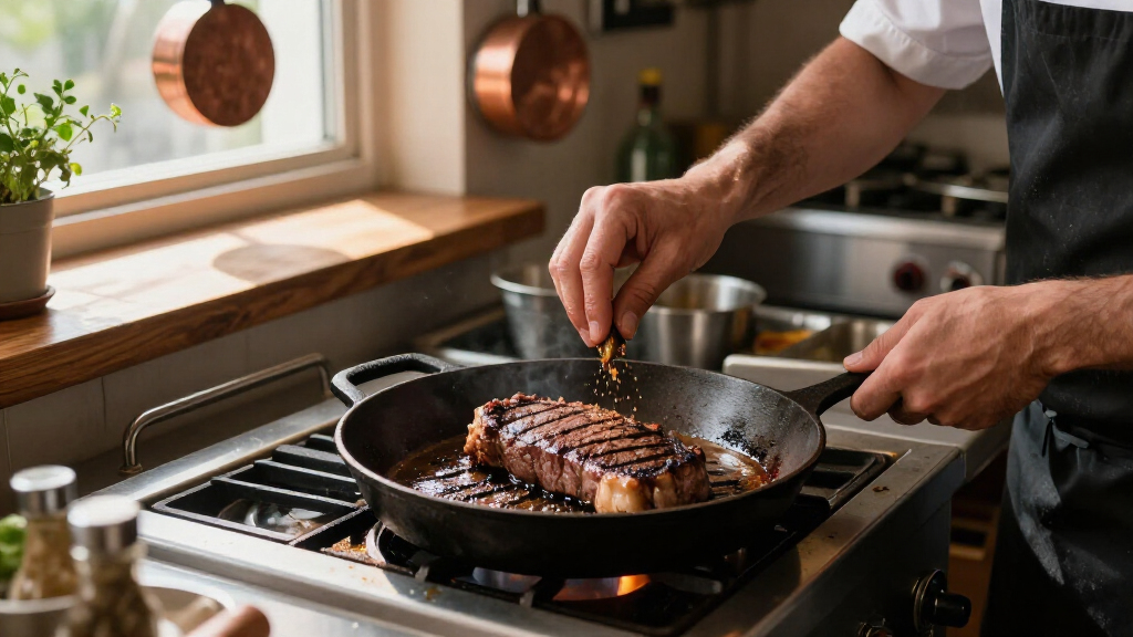 Porteño Steak Day Celebrated At Lacámera In Buenos Aires