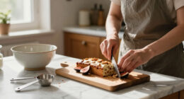 Recipe: Fig And Cardamom Almond Cake