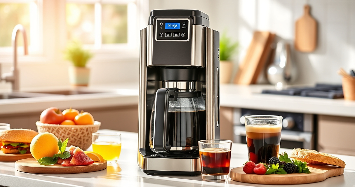 Sizzling Summer Coffee Creations with the Ninja DualBrew Pro