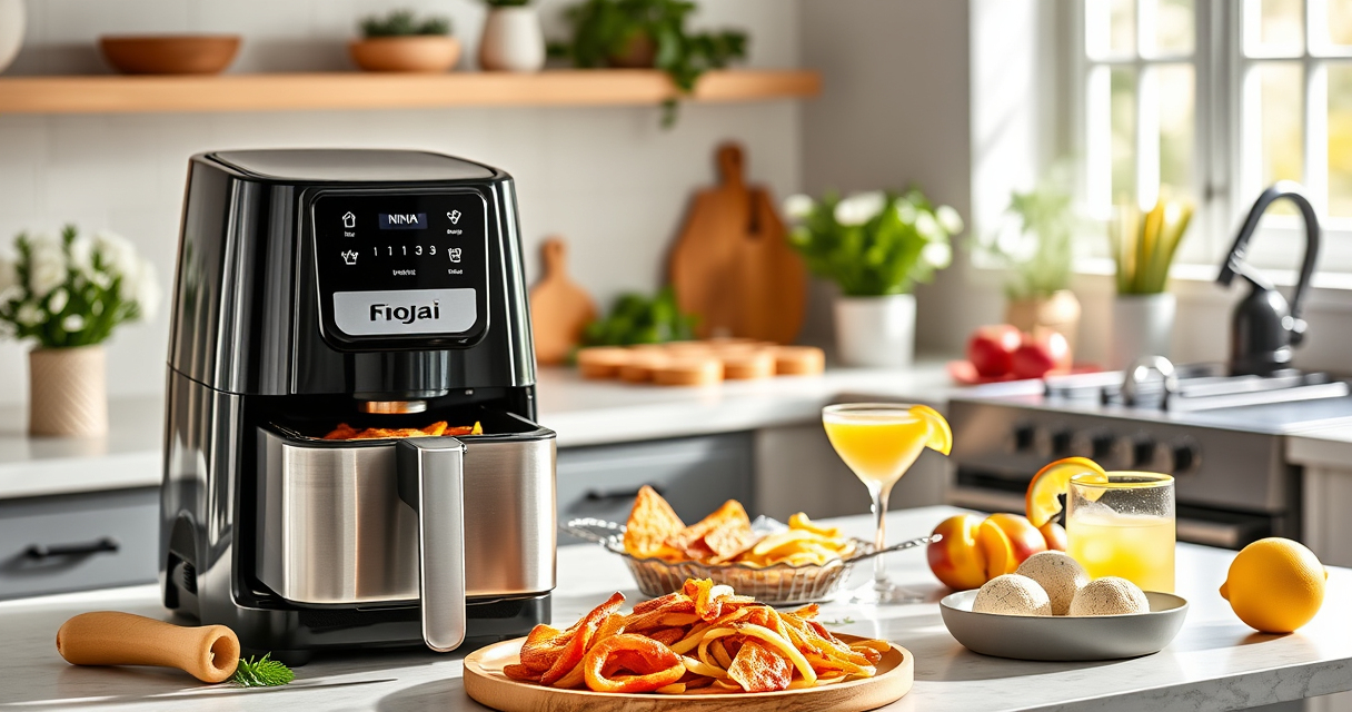 Sizzling Summer Recipes with the Ninja Foodi 10 Quart Air Fryer