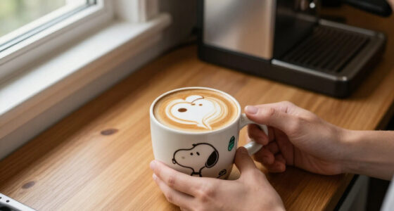 Snoopy Starbucks