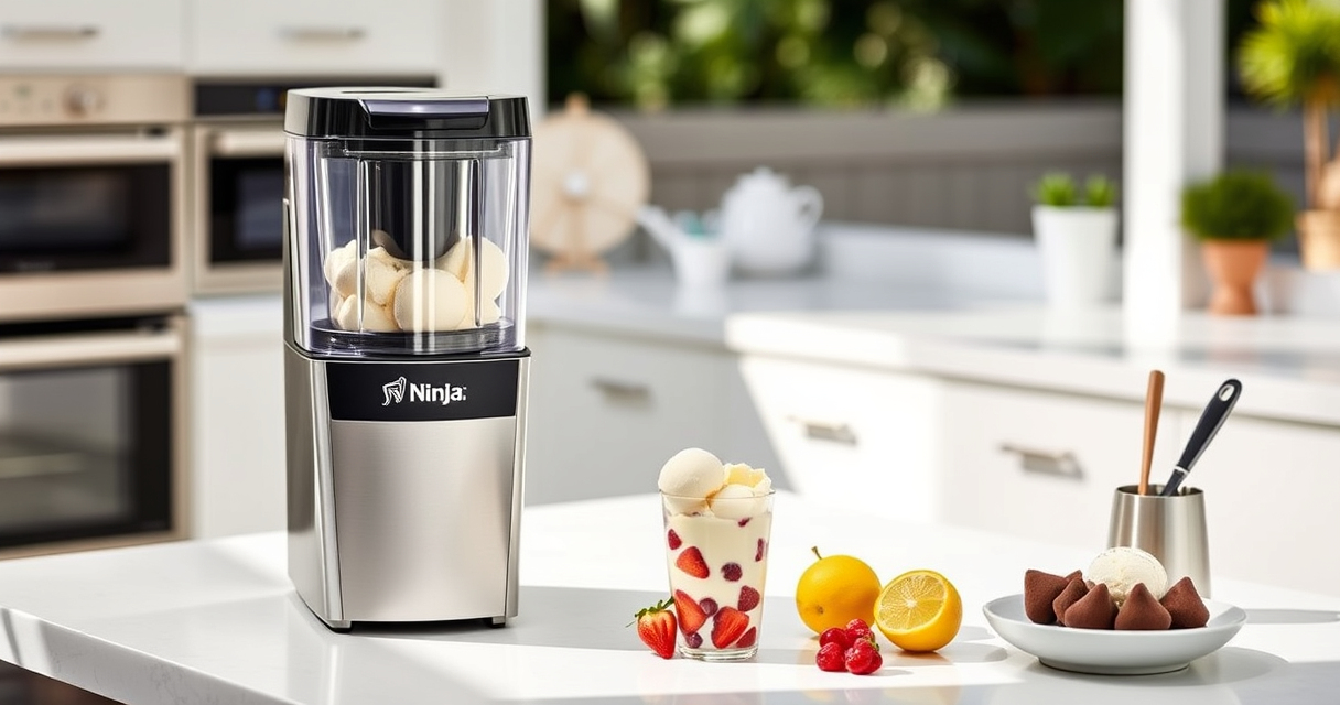 Summer Care Tips for Your Ninja CREAMi Deluxe Ice Cream Maker