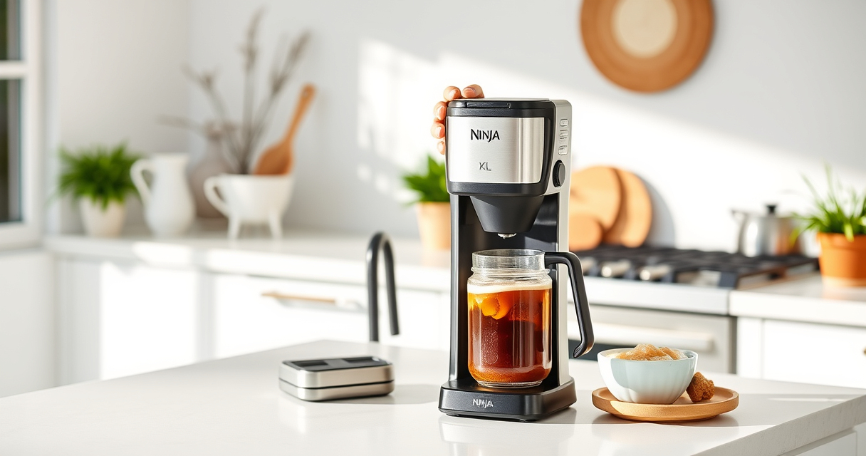 Summer Care Tips for Your Ninja Hot & Iced XL Coffee Maker
