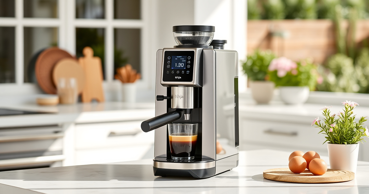 Summer Care Tips for Your Ninja Luxe Café Premier 3-in-1 Espresso Machine