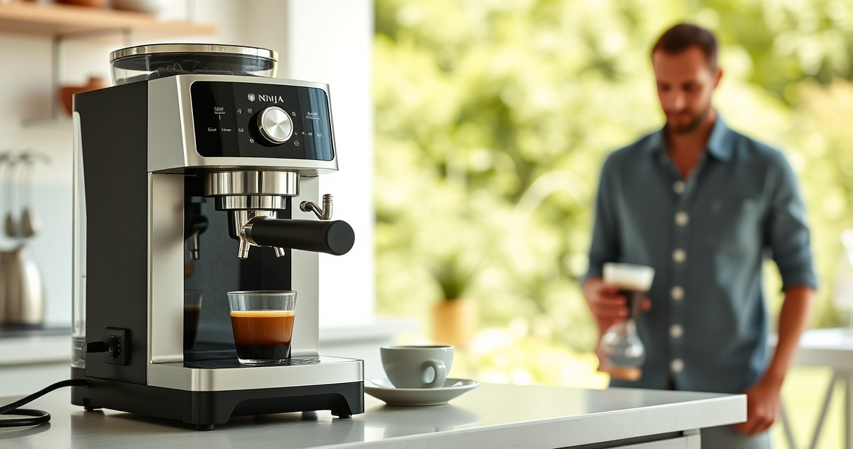 Summer Care & Troubleshooting for Ninja Luxe Café Pro Espresso Machine