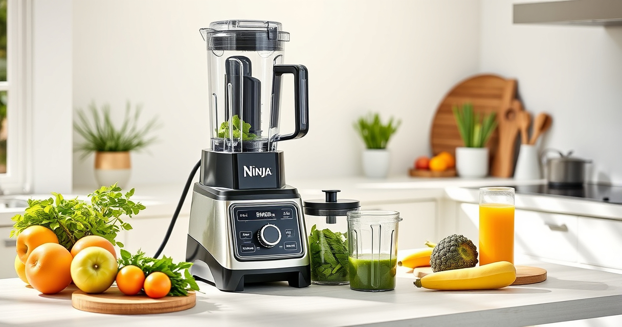 Summer Care & Troubleshooting for the Ninja BN805A Pro Plus Kitchen System