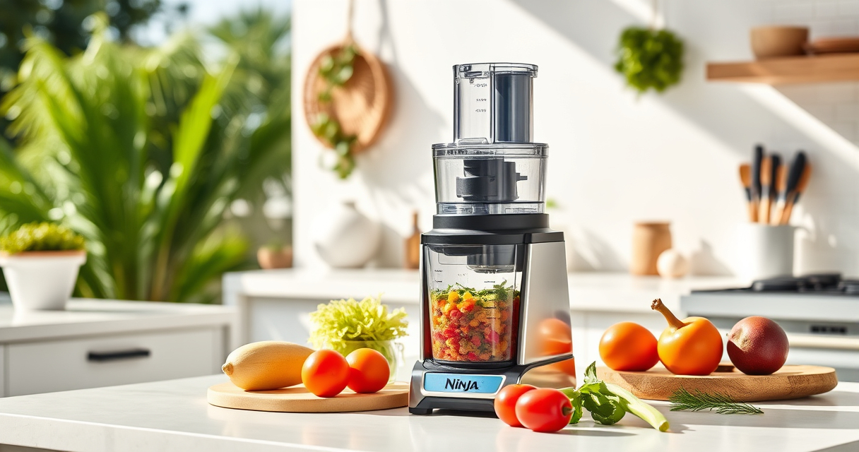 Summer Care & Troubleshooting for the Ninja Professional Plus Food Processor