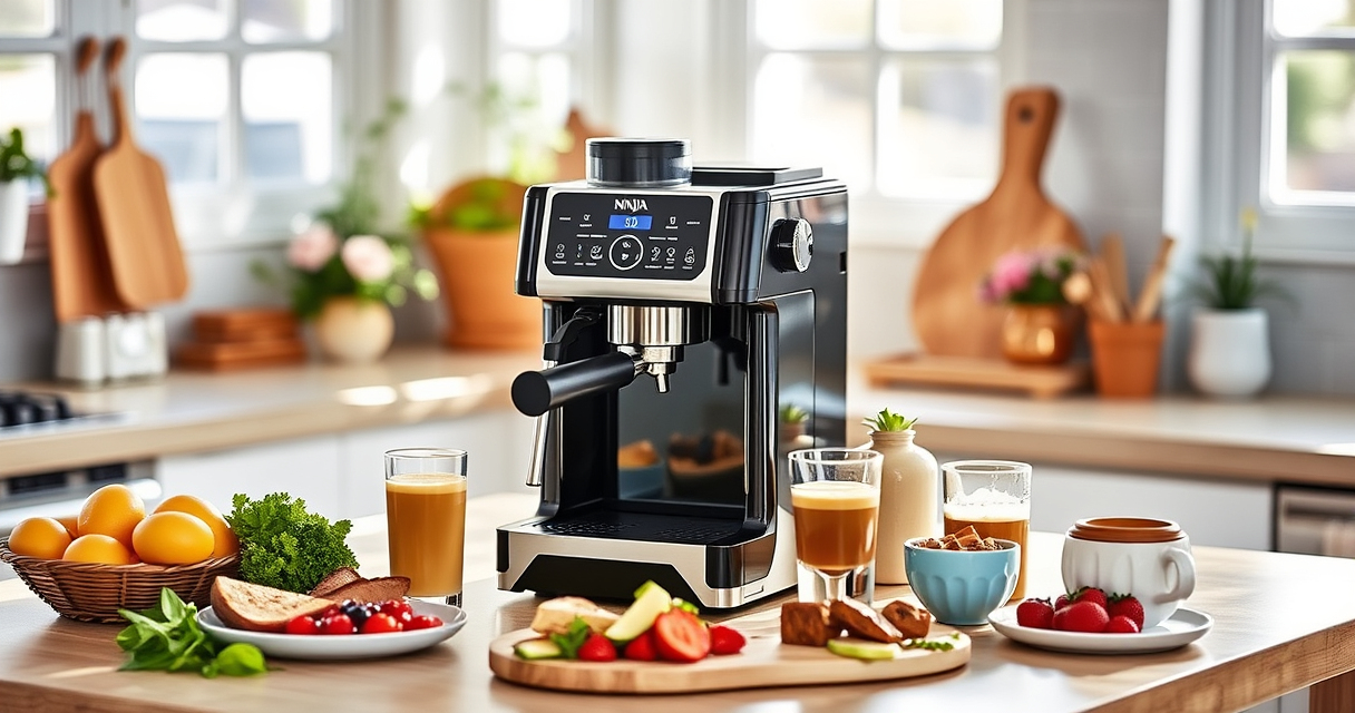 Summer Coffee Creations with the Ninja Luxe Café Pro ES701
