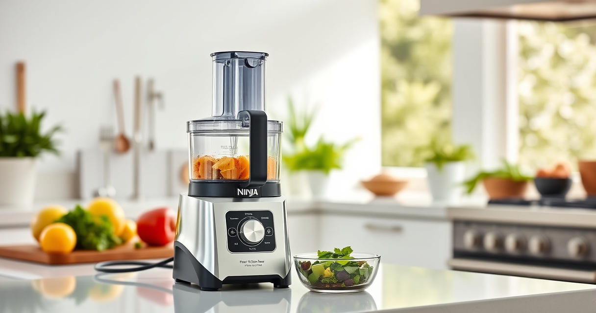 Summer Food Prep Made Easy with Ninja Professional Plus Accessories