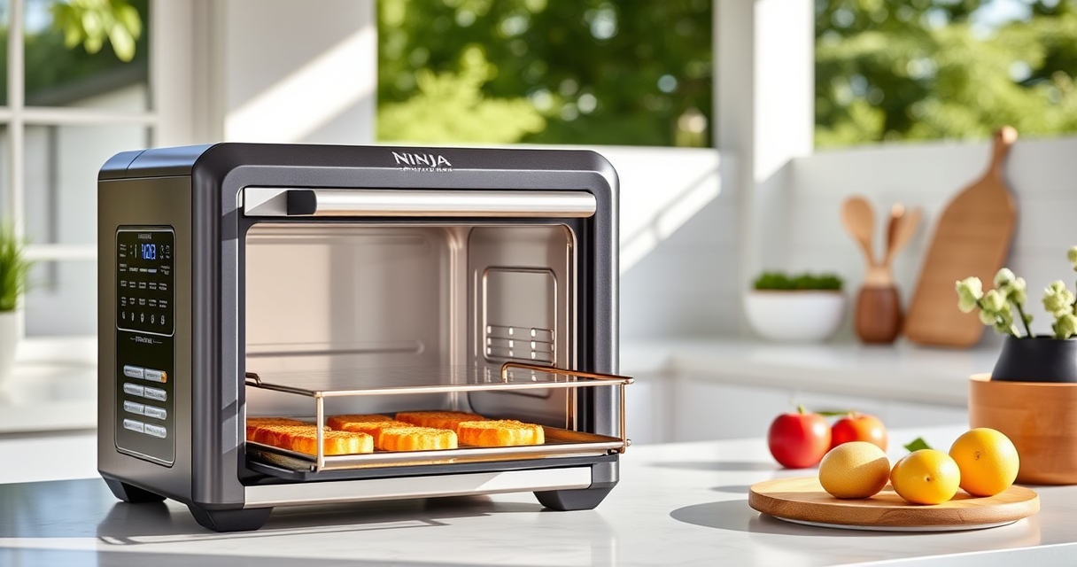 Summer Kitchen Upgrade: Ninja Foodi XL Pro Air Oven Accessories