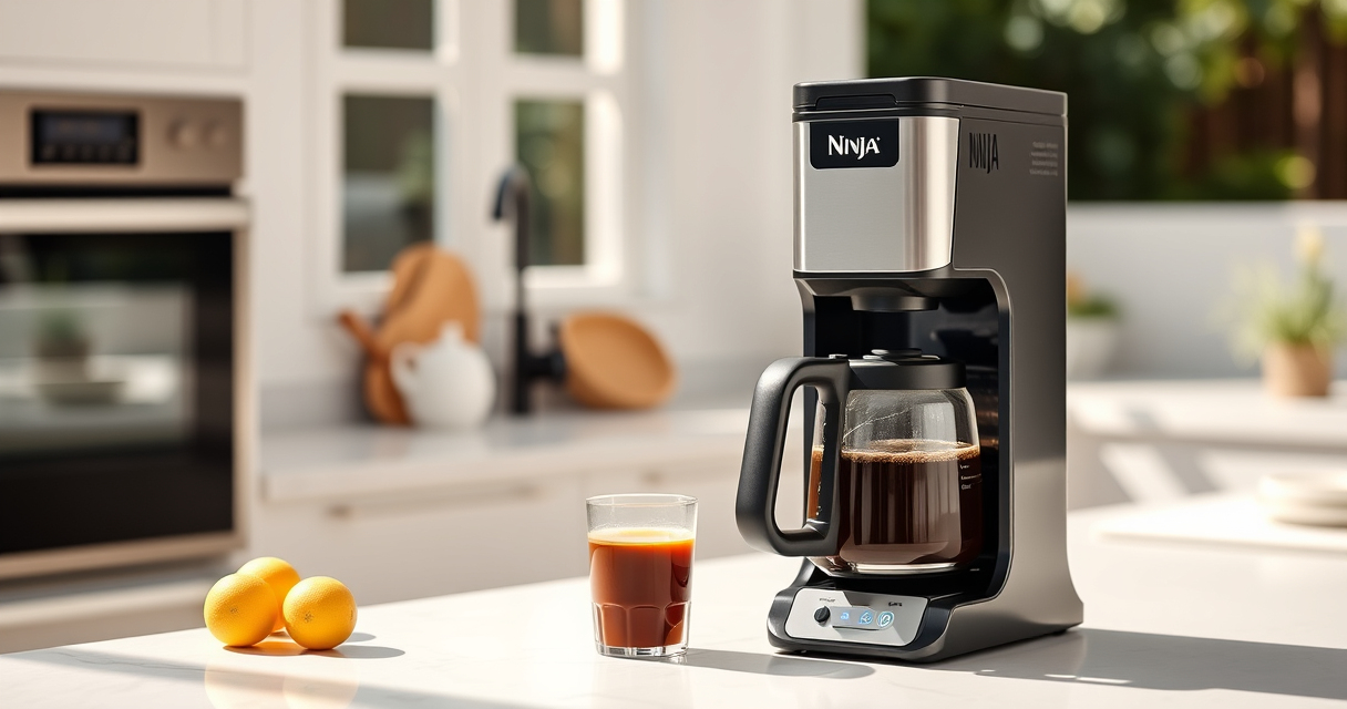 Summer Perfect: Must-Have Accessories for Your Ninja Hot & Iced XL Coffee Maker