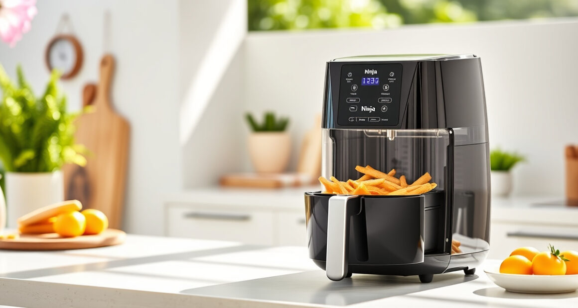 Summer-Ready Ninja Crispi Pro Glass Air Fryer Accessories for Effortless Cooking